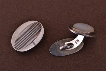 Silver Vintage Cufflinks |  |