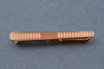Gilt 1950's Tie Clip |  |