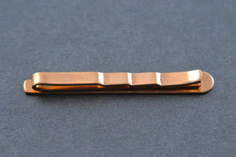 Gilt 1950's Tie Clip |  |