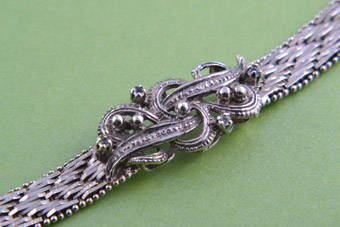 Vintage Silver Bracelet |  |