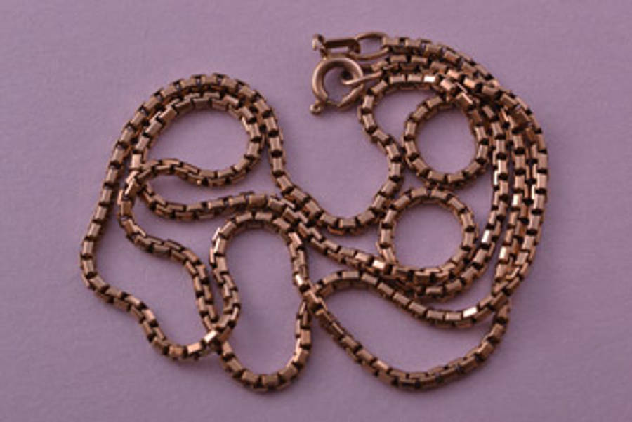 Gold Vintage Chain | National Free Shipping |