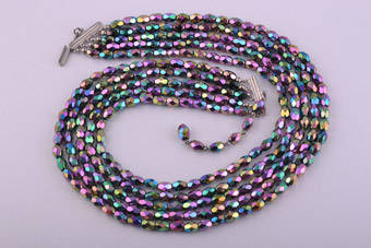 1950's Glass Necklace |  |