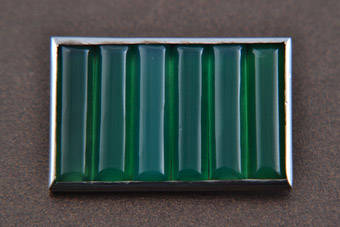 Silver Retro Brooch |  |