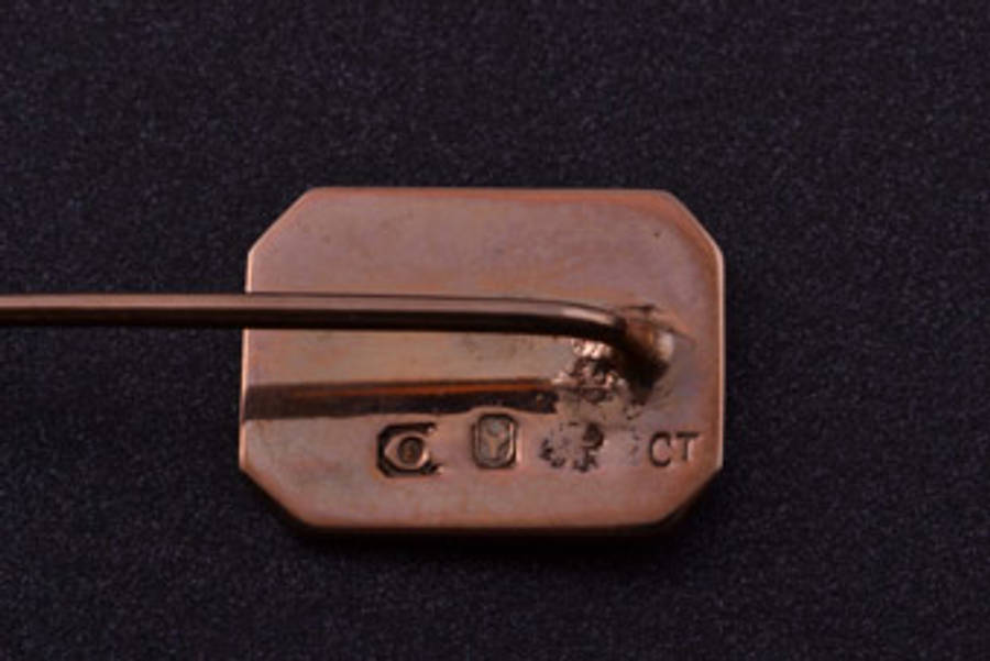 9ct Gold Stick Pin | National Free Shipping |