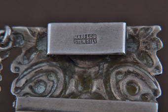 Silver Retro Bracelet |  |