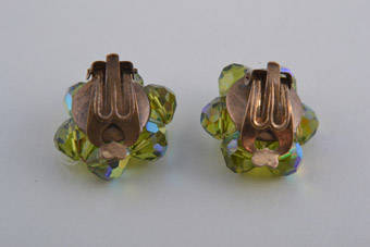 1950's Clip On Earrings |  |