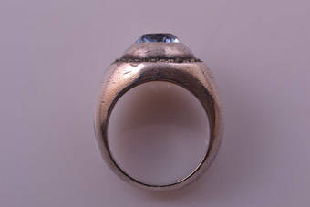 Silver Vintage Ring |  |