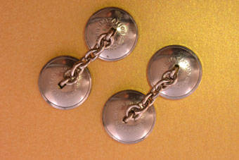 Vintage 1930's Cufflinks |  |