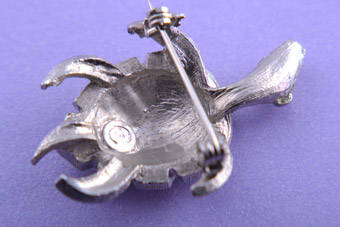 Enamel Turtle Brooch |  |
