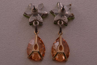 Modern Stud Drop Earrings |  |