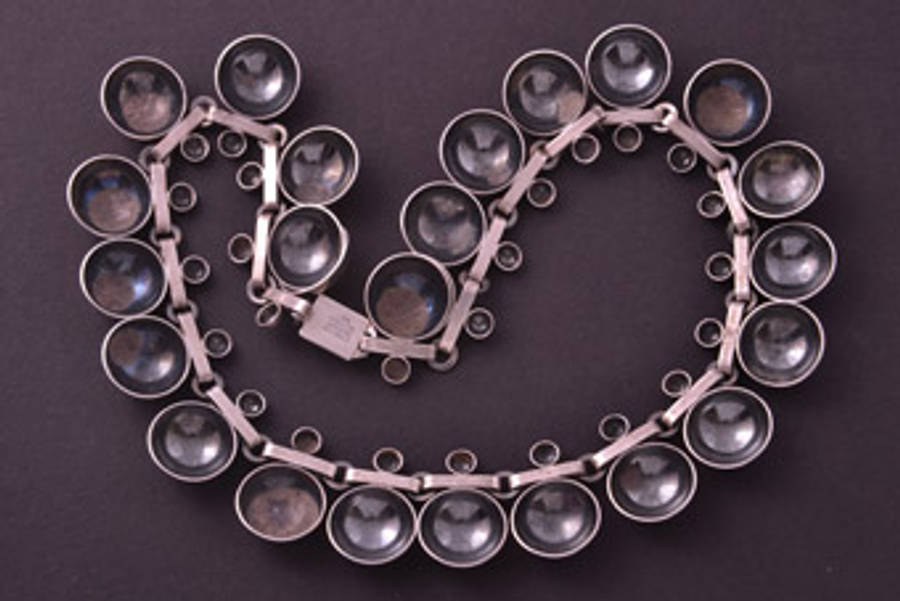 Silver Retro Necklace |  |