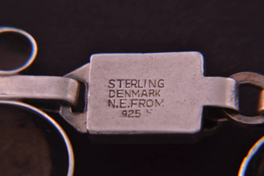 Silver Retro Necklace |  |