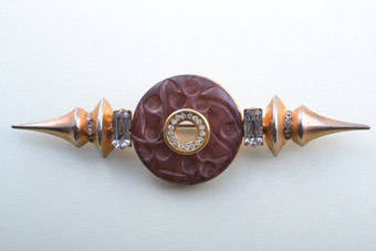 Diamanté Brooch |  |