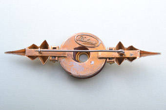 Diamanté Brooch |  |