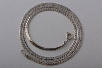 Gold Flat-Link Chain | National Free Shipping |
