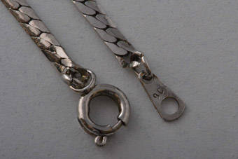 Gold Flat-Link Chain | National Free Shipping |