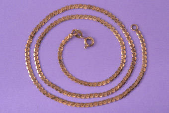 9ct Gold 1970's Chain | National Free Shipping |