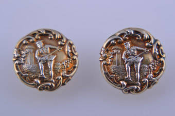 Victorian Screw Earrings |  |