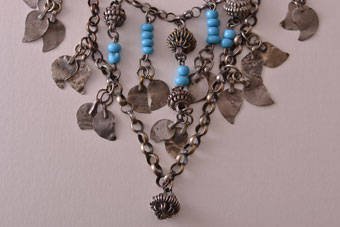 Vintage Silver Necklace |  |