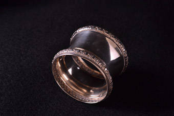 Silver Napkin Ring |  |