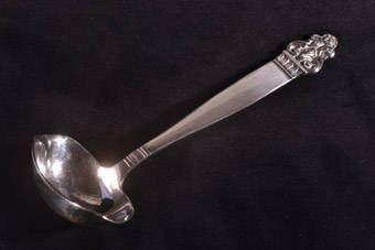 Silver Plated Ladle