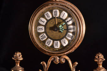 Vintage Mantel Clock