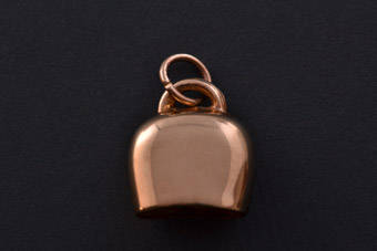 Swiss Cow Bell Charm | Free Shipping |