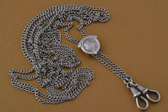 Silver Art Nouveau Chain |  |