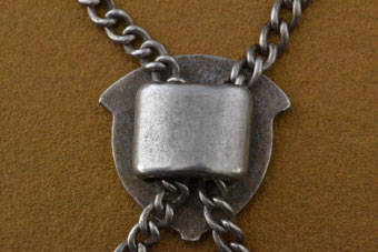 Silver Art Nouveau Chain |  |