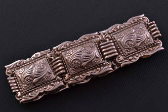 Silver Retro Bracelet | National Free Shipping |