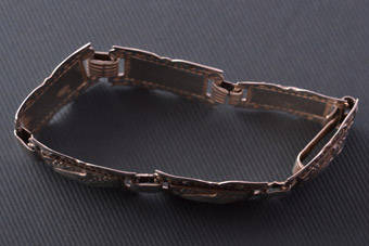 Silver Retro Bracelet | National Free Shipping |