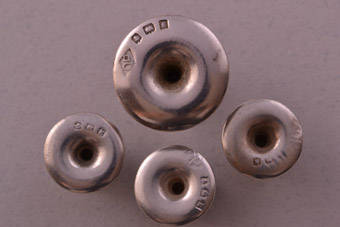 Silver Shirt Studs |  |