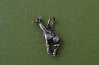 Silver Modern Charm |  |