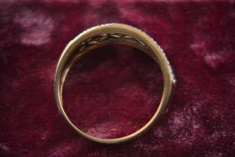 9ct Gold Modern Ring |  |