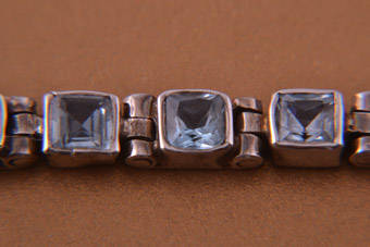 Silver Modern Bracelet |  |