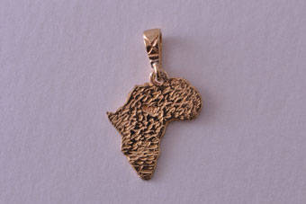 Gold African Charm | National Free Shipping |