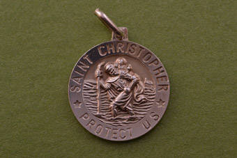 Saint Christopher Charm | National Free Shipping |