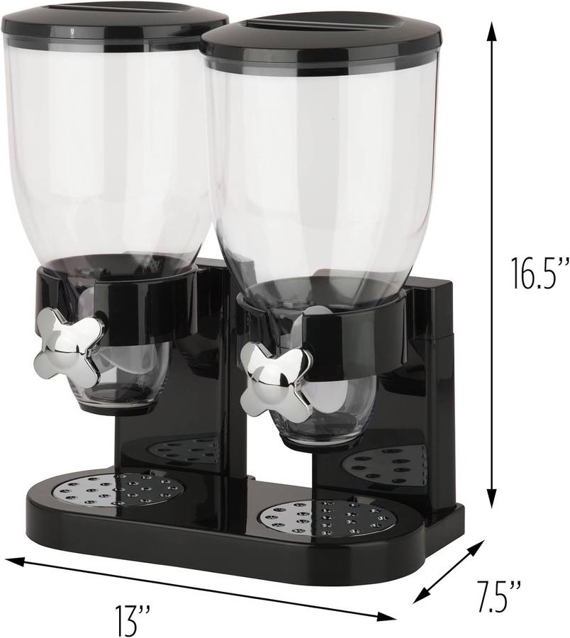 Double Cereal Dispenser
