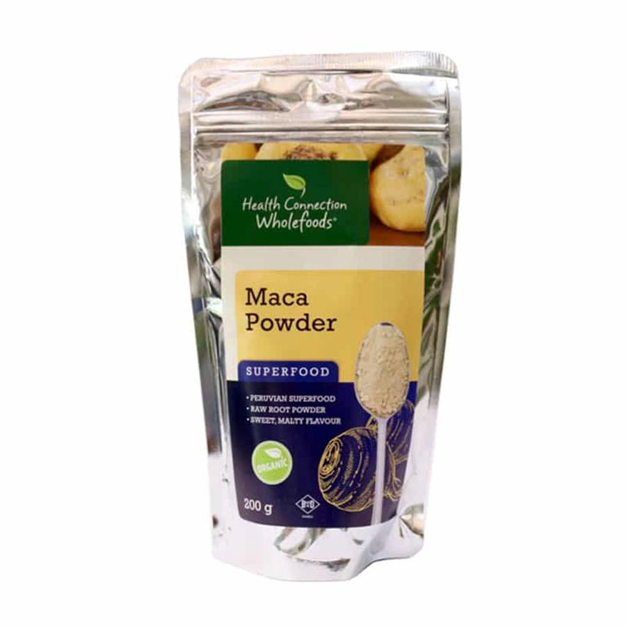 Health Connection Wholefoods Maca Powder Organic 400g