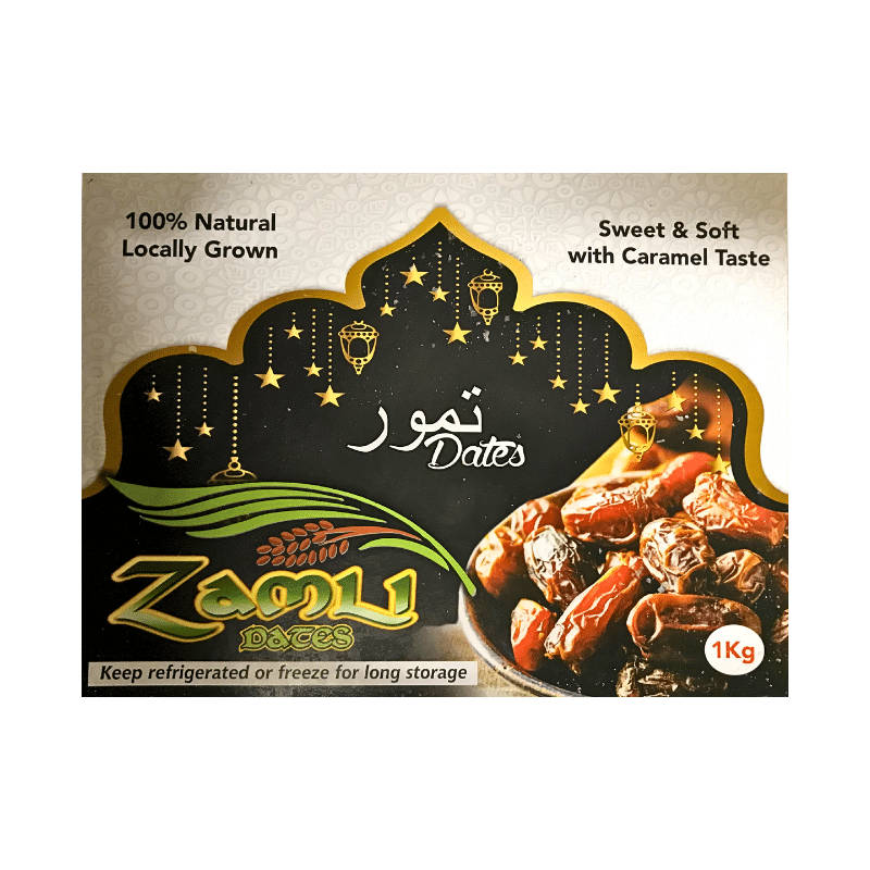Southern Pride Zamli Dates 1kg