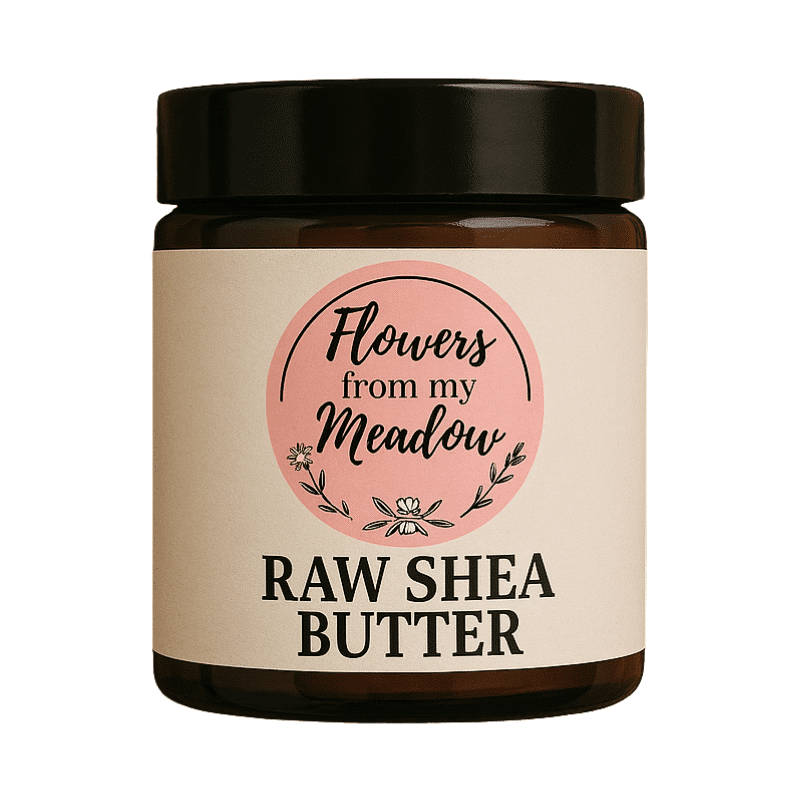 Flowers from my Meadow Raw Organic Shea Butter 50ml
