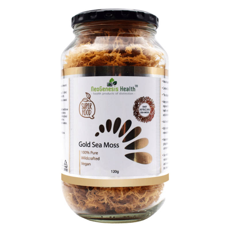 NeoGenesis Gold Sea Moss 120g