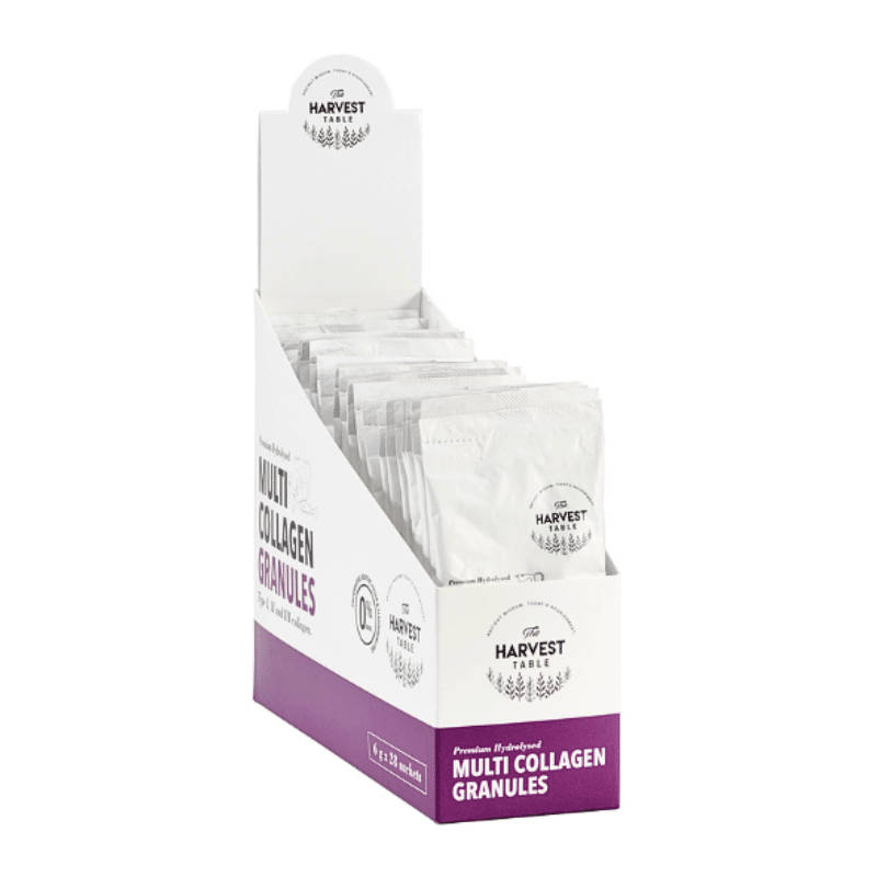 The Harvest Table Multi Collagen Granules 28 Sachets