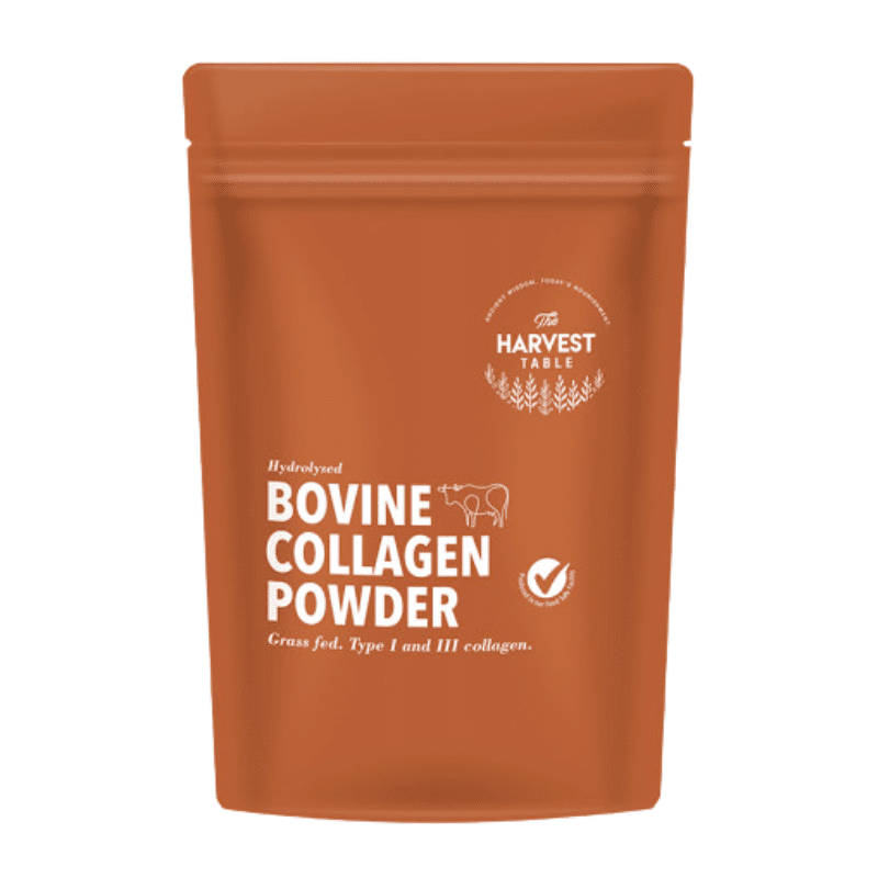 The Harvest Table Pure Bovine Collagen Powder 400g Refill