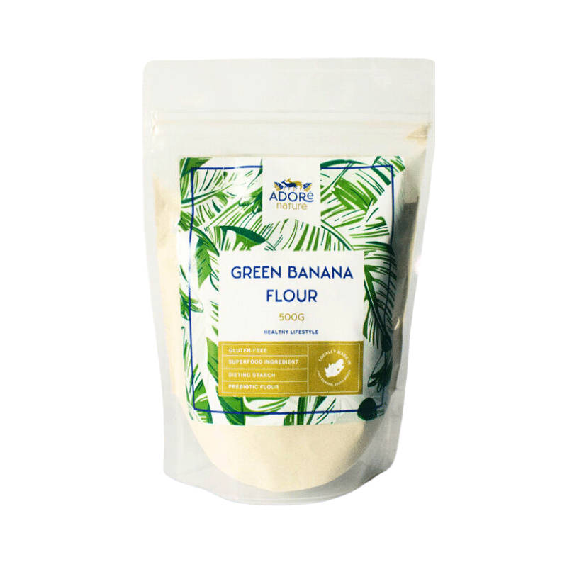 Adore Nature Green Banana Flour 500g