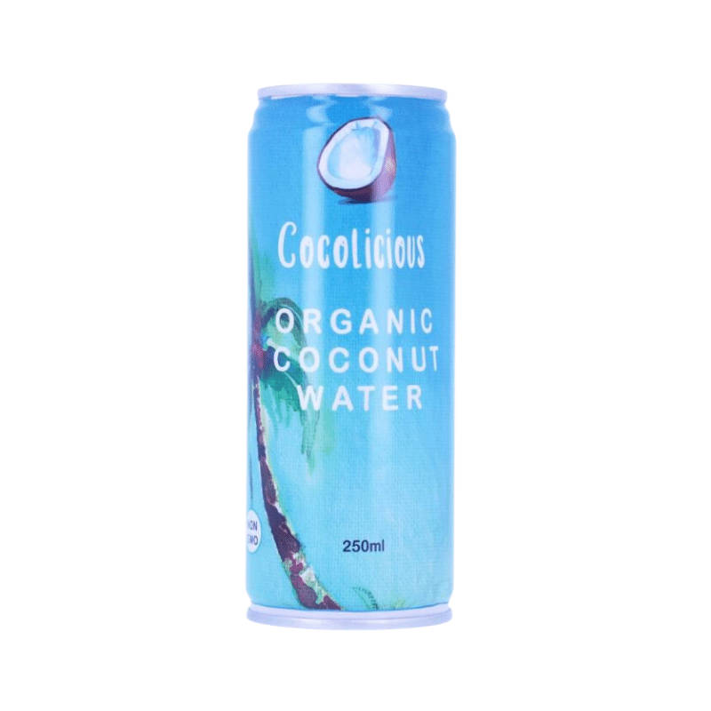 Cocolicious Organic Coconut Water 250ml
