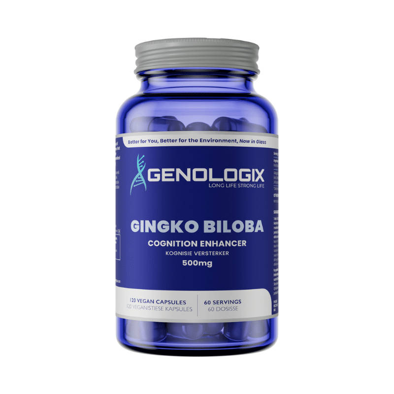 Genologix Gingko Biloba Extract 500mg 120