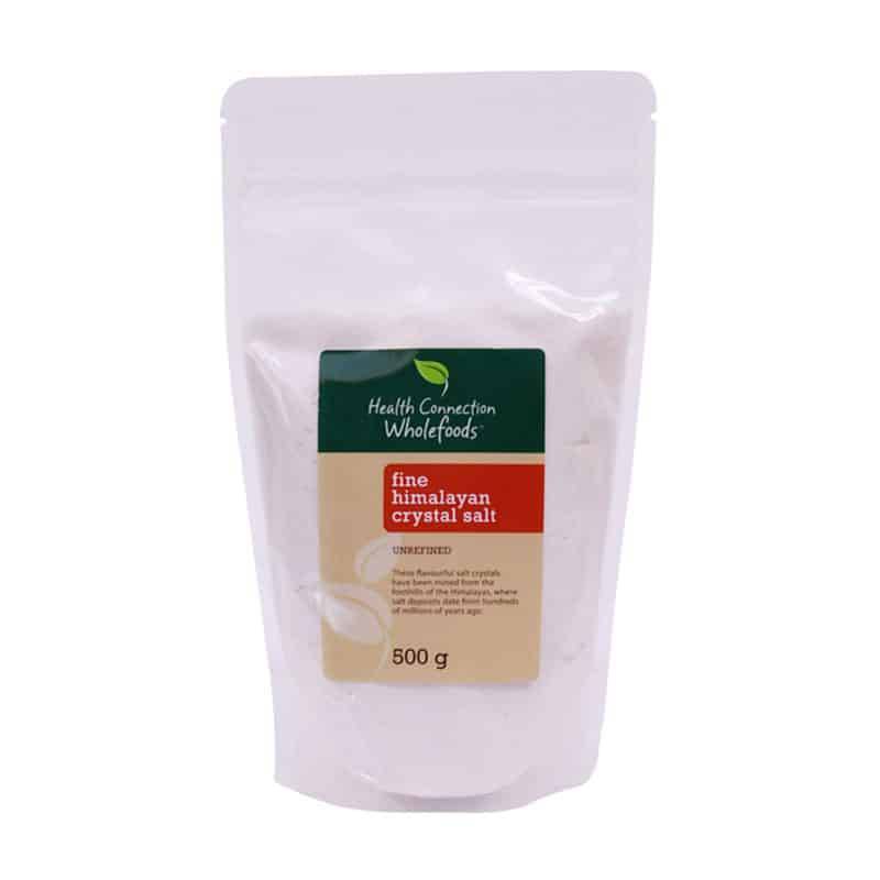 Health Connection Wholefoods Himalayan Crystal Rock Salt, Fine