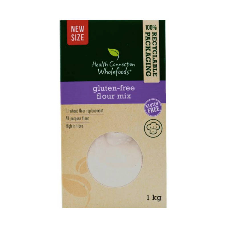 Health Connection Wholefoods Gluten Free Flour Mix 1kg