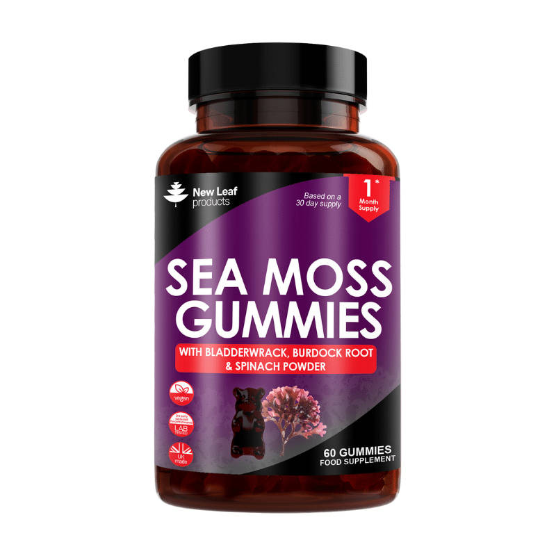 New Leaf Sea Moss Gummies 60